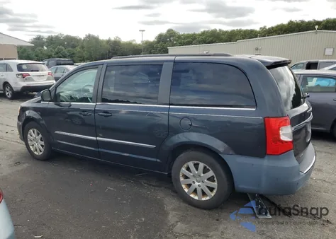 2012 Chrysler Town & Country Touring z USA, uszkodzony, nr VIN 2C4RC1BG2CR410632